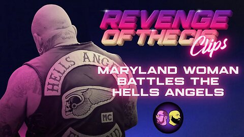 Crazy Maryland Woman Battles With The Hells Angels | ROTC Clips