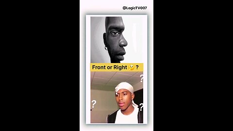 Front or Right 🤔 | Viral Logical Problem | Only 1% Can answer .