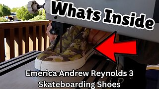 Emerica Andrew Reynolds 3 Skateboarding Shoes - Sneaker Tech Review