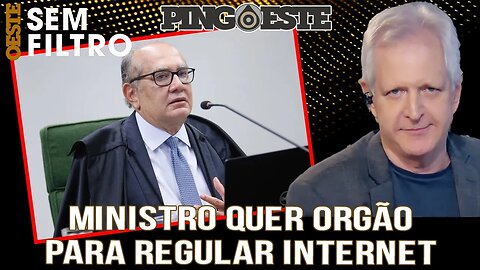 Gilmar Mendes quer orgão regulatório para internet