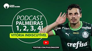 A DOCE ROTINA DAS VITÓRIAS! PALMEIRAS SEGUE BUSCANDO A LIDERANÇA DO BRASILEIRÃO.