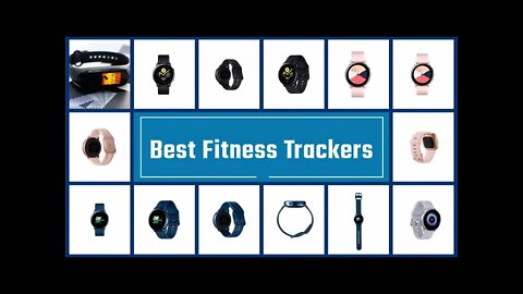 5 Best Fitness Trackers