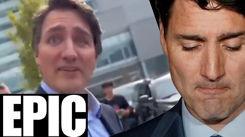 Justin Trudeau gets DESTROYED by HECKLER