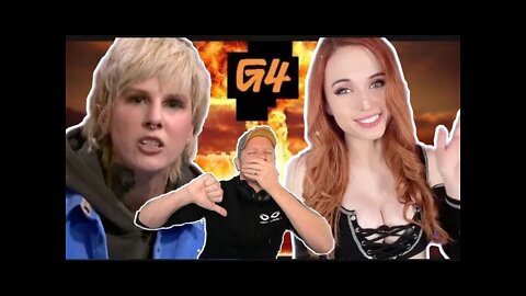 "Sexism In Gaming" - G4 Turns On FROSK - Amouranth Brought In To Save Dead Channel!