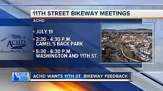 ACHD seeking feedback on 11th Street bike path