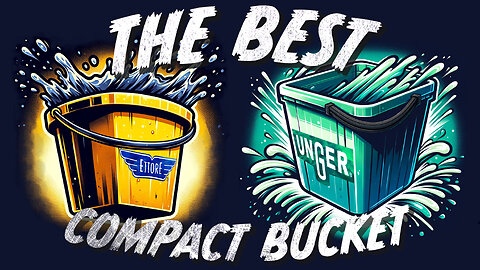The Best Compact Bucket For Window Cleaners