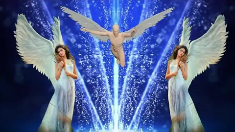 ANGELS BRING LOVE & PEACE TO YOUR LIFE. PRAY & MEDITATE