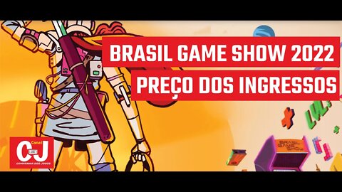 Brasil Game Show 2022: comentários sobre o preço dos ingressos