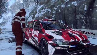 DiRT Rally 2 - Polo Glides Through Col de Turini