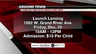 Around Town - Toddler Time Christmas with Joey and Santa - 12/18/19