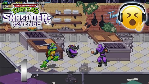 TMNT: Shredder's Revenge - Episode 1: Jaw-Breaking News!