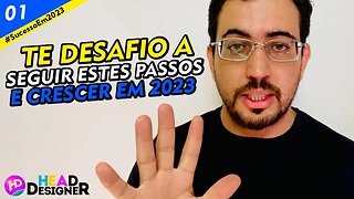 01 - Desafio para ter sucesso profissional em 2023. Feirante, comerciante e lojistas. Tudo gratuito!