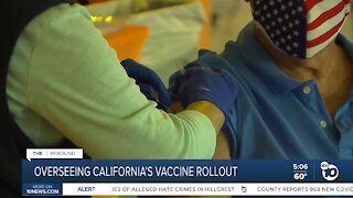 Overseeing California's COVID-19 vaccine rollout