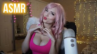 ASMR // Rude Cupid Mic Kisses!