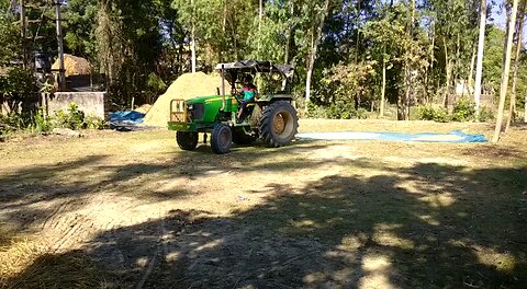 John Deere tractor