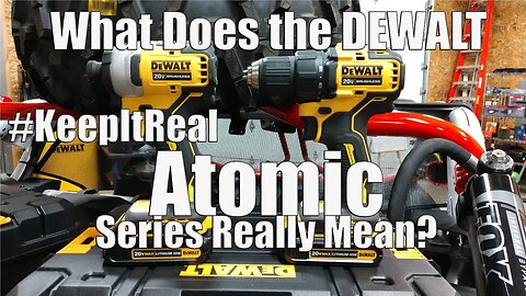 What To Expect From The DEWALT ATOMIC Series 20 -Volt Drill & Impact Driver