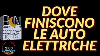 DOVE FINISCONO LE AUTO ELETTRICHE - 1 Minute News