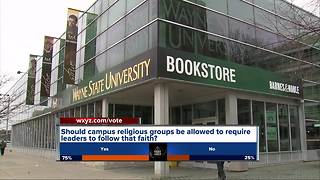 Christian student group sues Wayne State University over loss of status