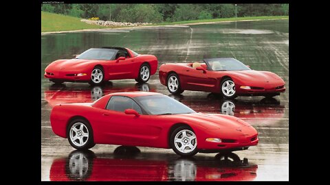 C5 CORVETTE 1997 - 2004