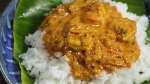 Prawn Curry in Coconut Milk 🦐🦐🦐