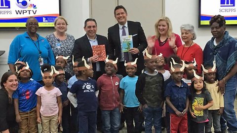 Scripps and WPTV help Literacy Coalition of Palm Beach County