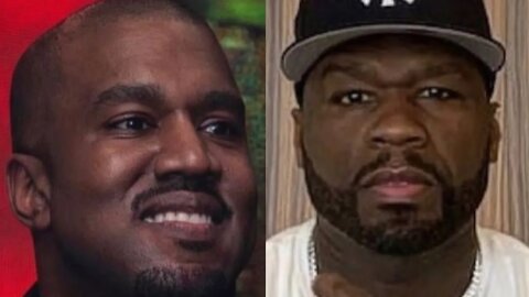 50 Cent reacts after Kanye West asked to collaborate with him to build Donda school in Houston.