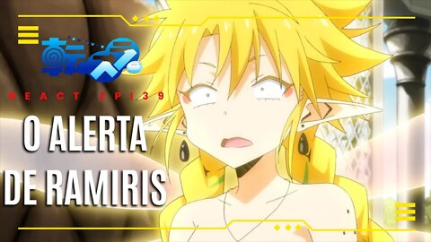 REACT Tensei shitara Slime Datta Ken S02 E39 Reaction