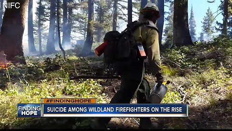 Suicide among wildland firefighters continues to climb
