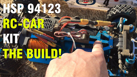 HSP 94123 RC Rally Car Build (Part1)