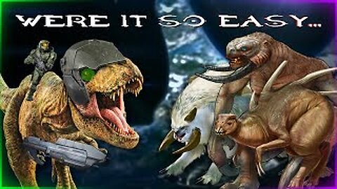 Could T Rex Survive Halo's Ark? (Installation 00)