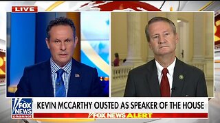 Brian Kilmeade & Rep Tim Burchett GO AT IT Over Speaker Fight