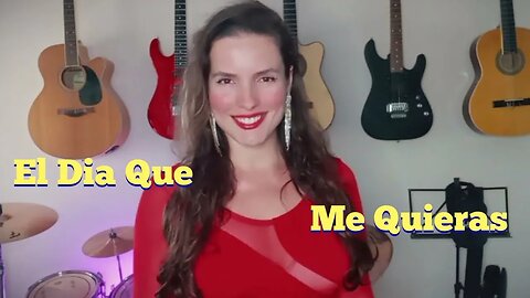 El Dia Que Me Quieras - Luis Miguel (cover by Veronica Regina)
