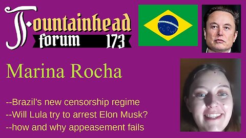 FF-173: Marina Rocha on censorship in Brazil