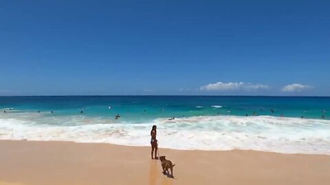 [4K] HAWAII - SANDY BEACH - Hawaii's most dangerous beach - located 12 miles east of WAIKIKI-10