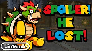 BOWSER COULDN'T FINISH!! | Mario Superstar Baseball