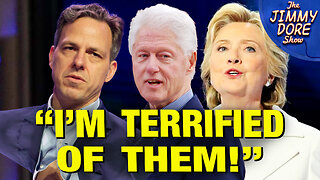 Jake Tapper Is TOO SCARED To Cover The Clintons’ Scandals!