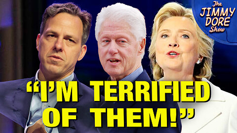 Jake Tapper Is TOO SCARED To Cover The Clintons’ Scandals!