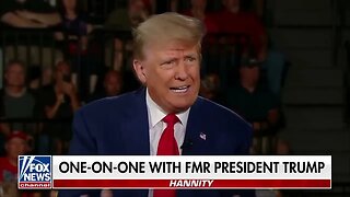 Trump 2024 | Town Hall with Hannity Highlights