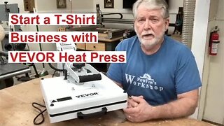 Start Your T-Shirt Business with a VEVOR Heat Press