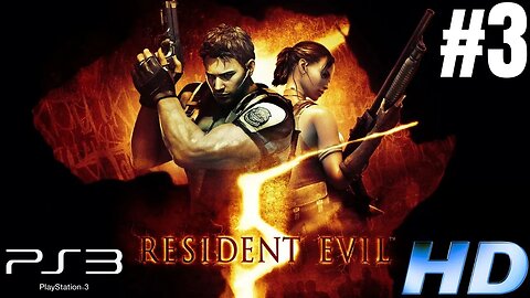 The Hunt For Irving | Resident Evil 5 Gameplay Walkthrough Part 3 | PS3 (No Commentary Gaming)