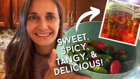 Let's Make EASY & Delicious Cowboy Candy! Canning Candied Jalapenos