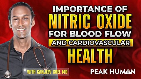 Importance of Nitric Oxide for Blood Flow and Cardiovascular Health