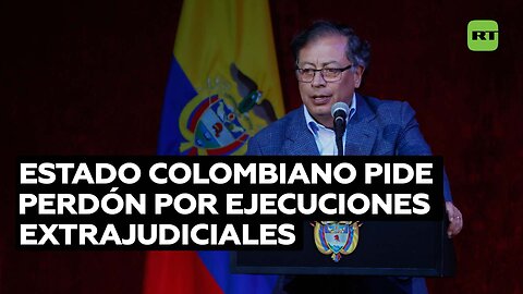 Petro encabeza un acto en el que el Estado pide perdón por asesinatos de Gobiernos anteriores