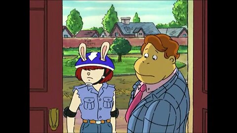 Muffy's moved to Paris to study astronomy | Arthur
