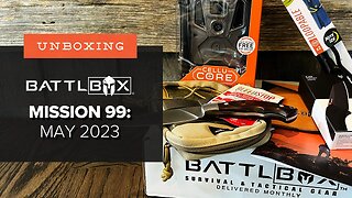 Now THIS Is Why People Love Battlbox... Unboxing Battlbox Mission 99 - Pro Plus - May 2023