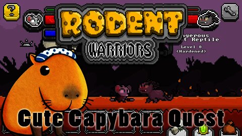 Rodent Warriors - Cute Capybara Quest