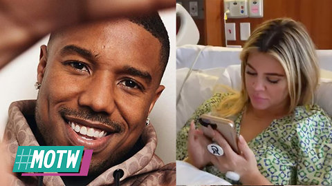 Michael B Jordan Thinking About Nicki’s Offer!: Kardashian’s Shun Tristan In Delivery Room! | MOTW