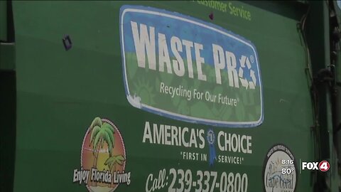 Cape Coral City Council votes on a memorandum which potentially ends years long dispute with Waste Pro