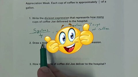 Dividing By Fractions Word Problem Solved