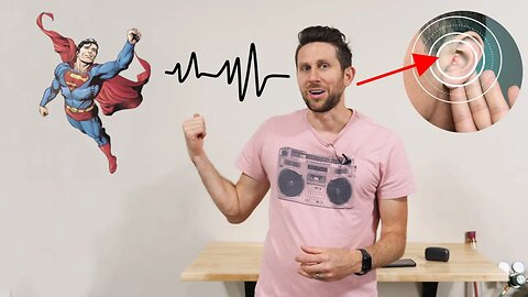 What's It Like To Have Superman's Hearing?